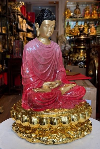 Tượng Phật Thích Ca Mâu Ni bằng đồng
