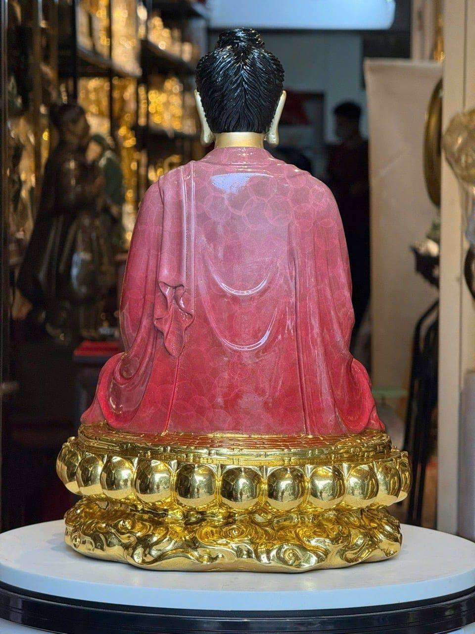 Tượng Phật Thích Ca bằng đồng
