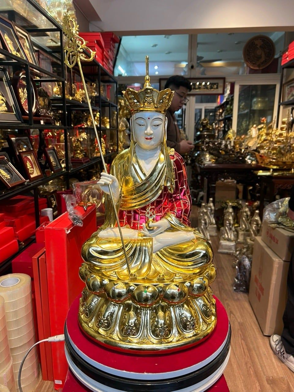 địa tạng vương bồ tát