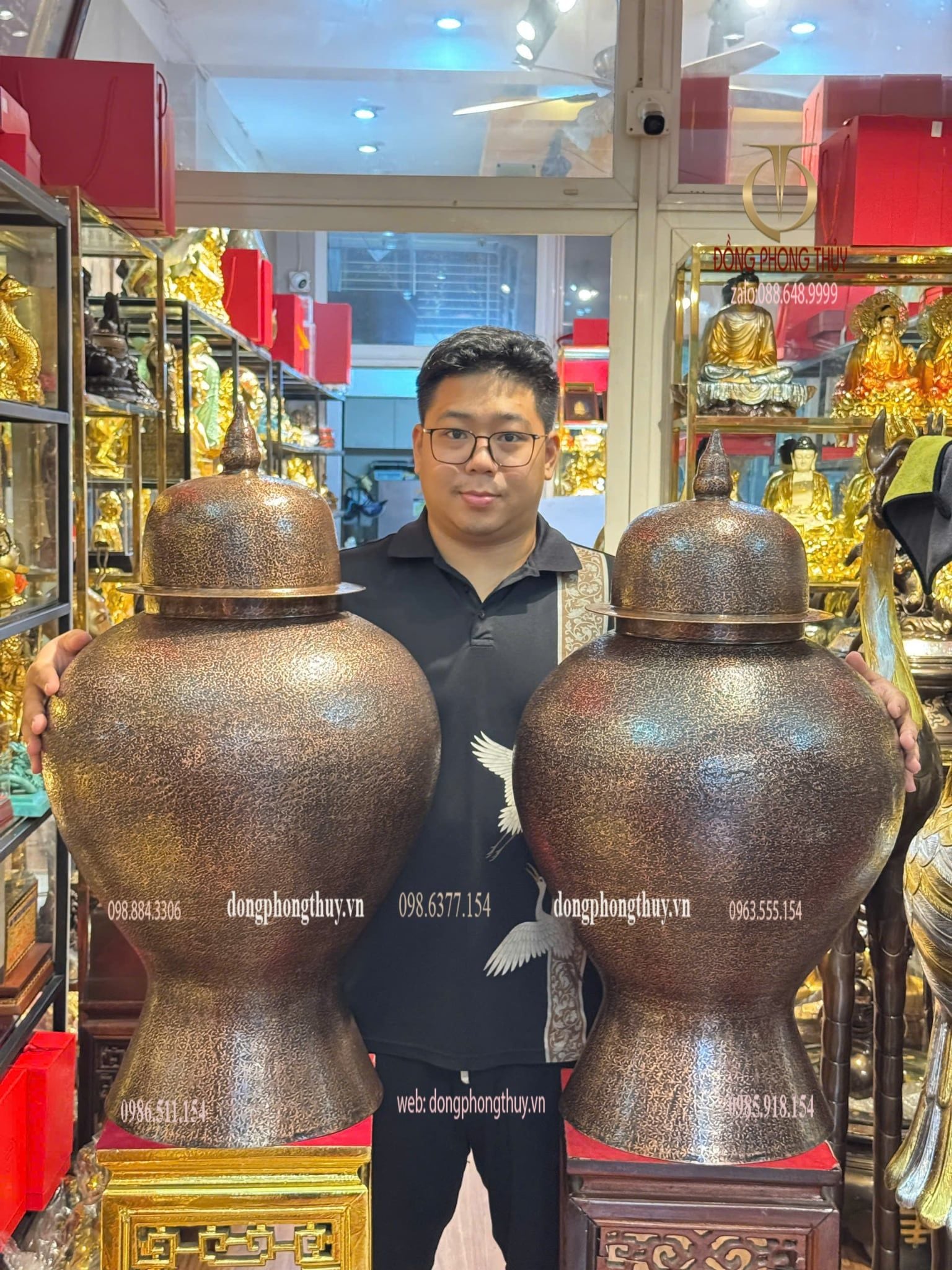 Đôi chóe đồng