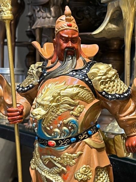 Tượng quan thánh đế quân bằng đồng