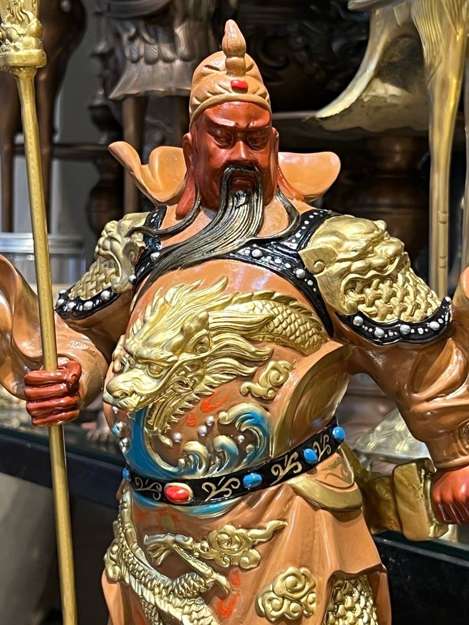 Tượng quan thánh đế quân bằng đồng