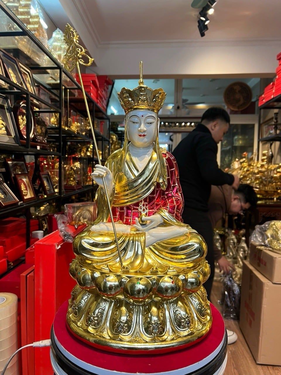 địa tạng vương bồ tát