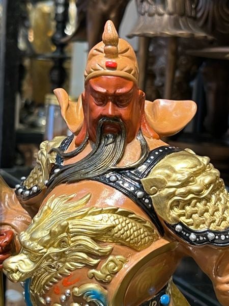 Tượng quan thánh đế quân bằng đồng
