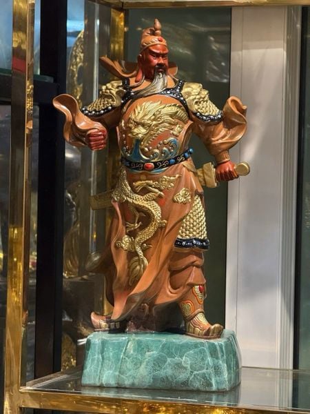 Tượng quan thánh đế quân bằng đồng