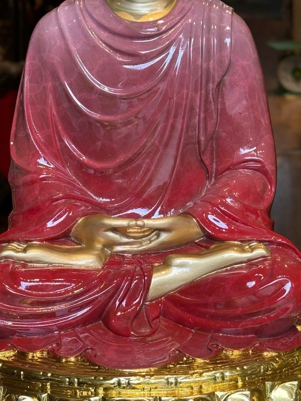 Tượng Phật Thích Ca bằng đồng