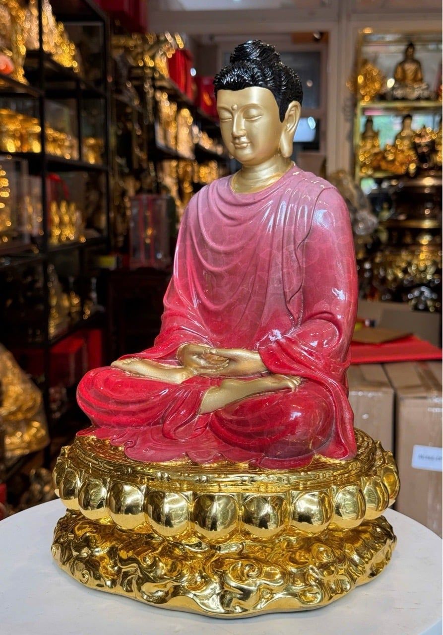 Tượng Phật Thích Ca Mâu Ni bằng đồng