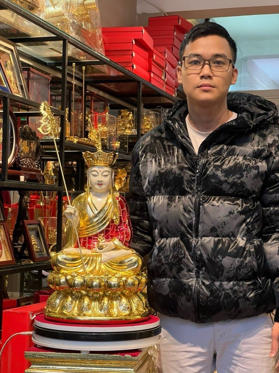 địa tạng vương bồ tát