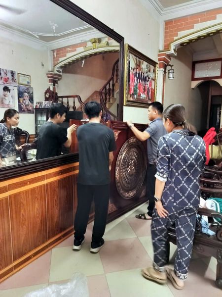 Tranh bách phúc bằng đồng đỏ trạm chữ thủ công thúc nổi