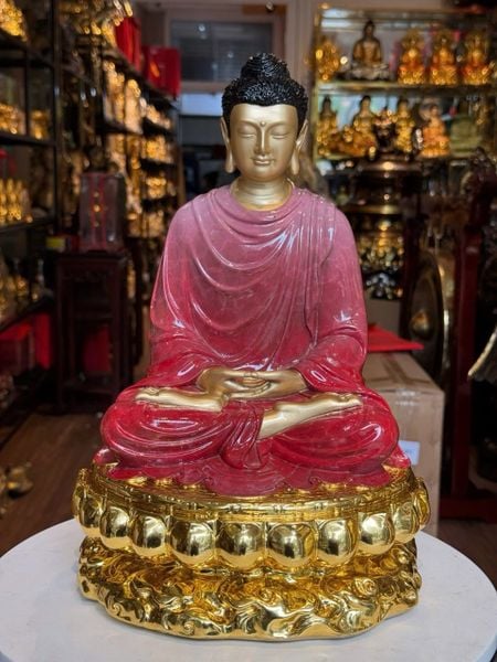 Tượng Phật Thích Ca Mâu Ni bằng đồng