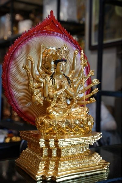 Tượng Phật Chuẩn Đề