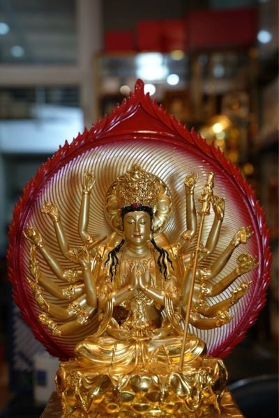 Tượng Phật Chuẩn Đề