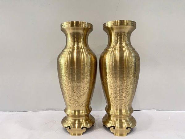 Đôi lọ hoa cát tút