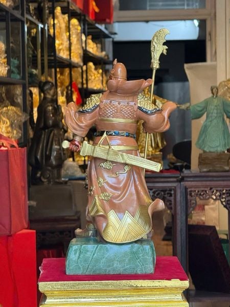 Tượng quan thánh đế quân bằng đồng