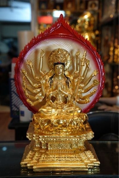 Tượng Phật Chuẩn Đề