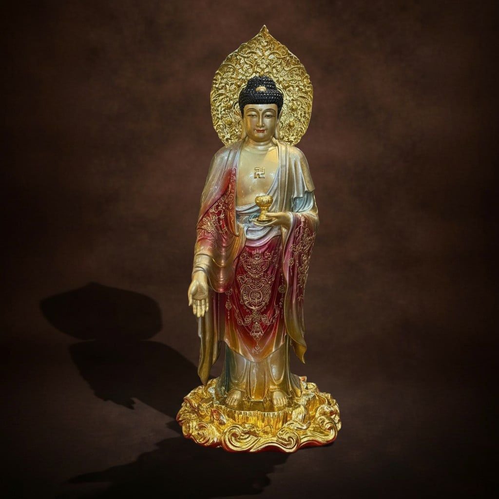 Tượng phật A Di Đà