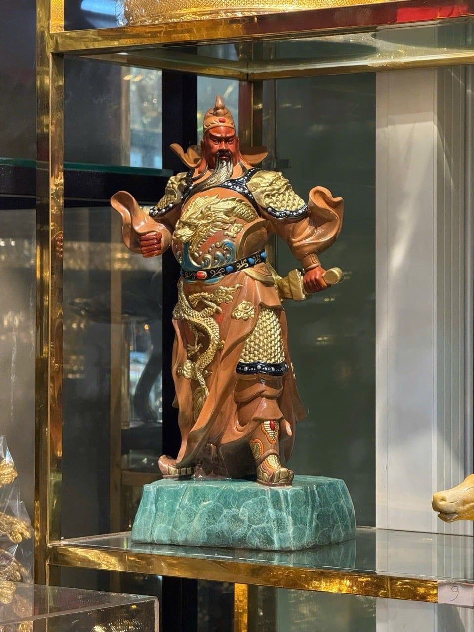Tượng quan thánh đế quân bằng đồng