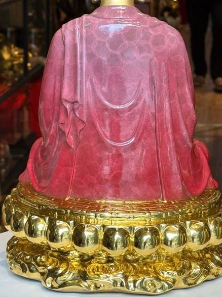 Tượng Phật Thích Ca bằng đồng