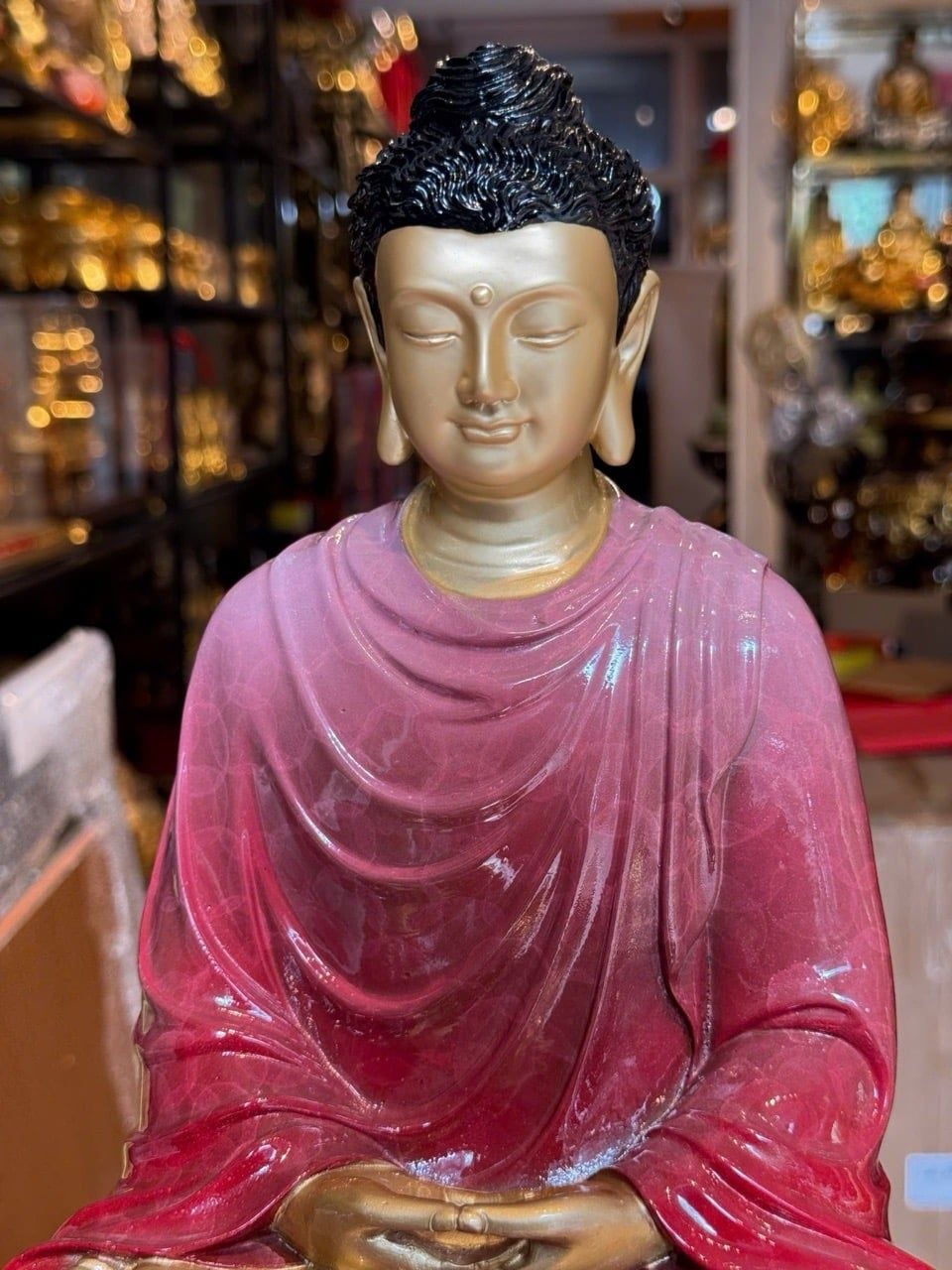 Tượng Phật Thích Ca Mâu Ni bằng đồng