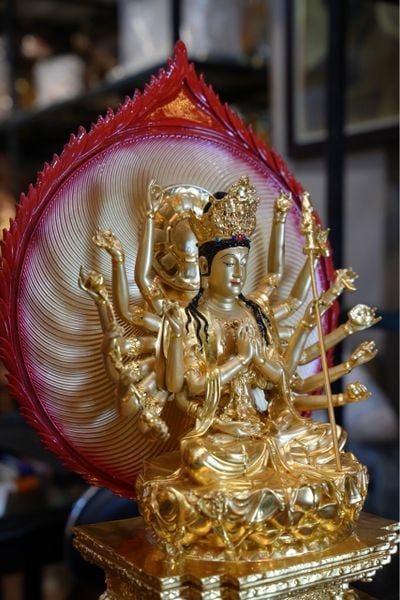 Tượng Phật Chuẩn Đề