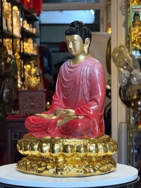 Tượng Phật Thích Ca bằng đồng