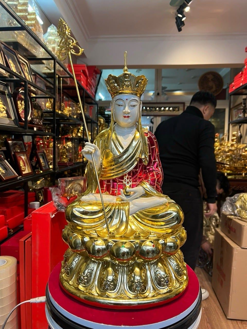 địa tạng vương bồ tát