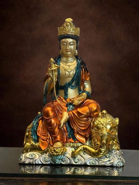 Phổ Hiền Bồ Tát-Văn Thù Sư Lợi Bồ Tát