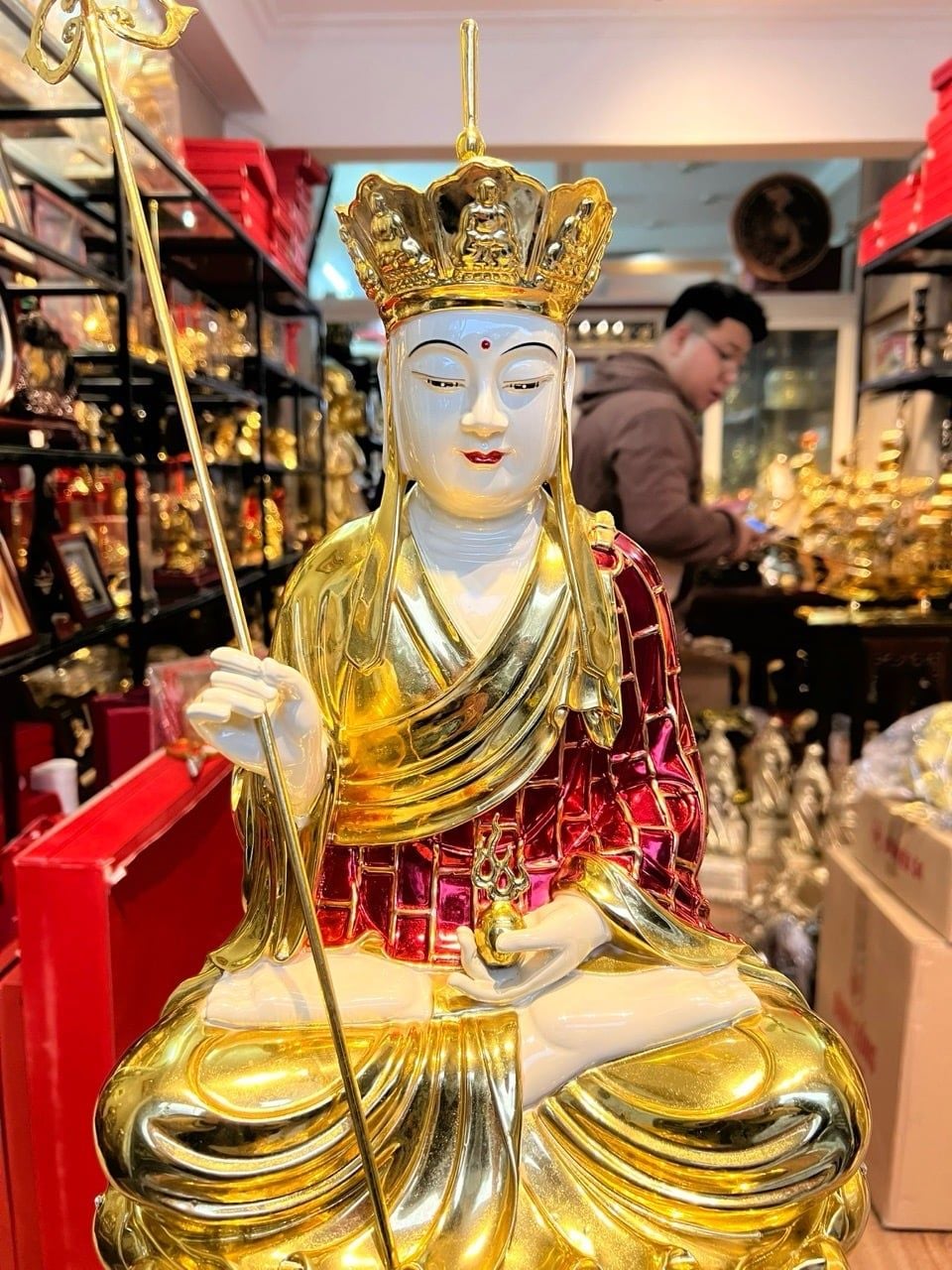 địa tạng vương bồ tát