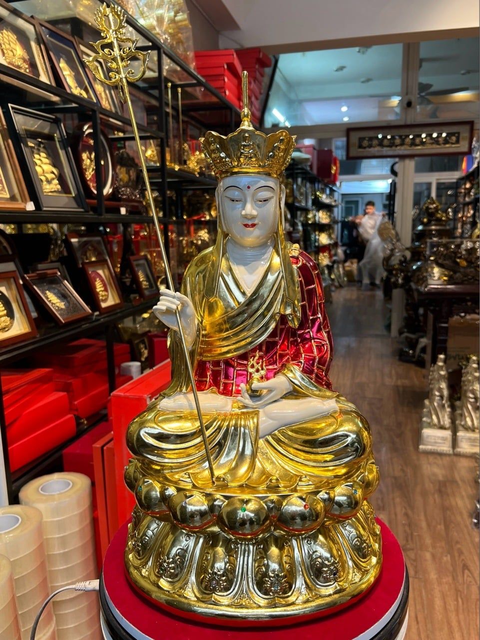 địa tạng vương bồ tát