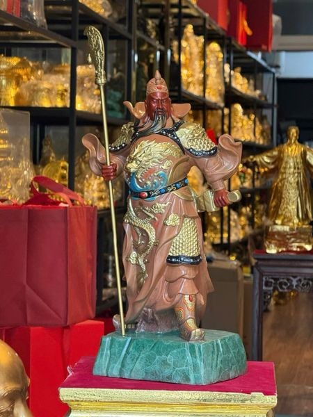 Tượng quan thánh đế quân bằng đồng