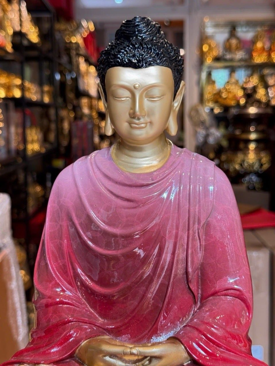 Tượng Phật Thích Ca Mâu Ni bằng đồng