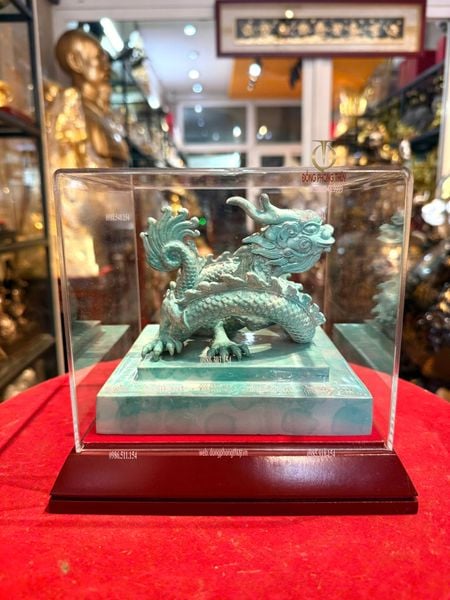 Ấn rồng hoàng đế chi bảo