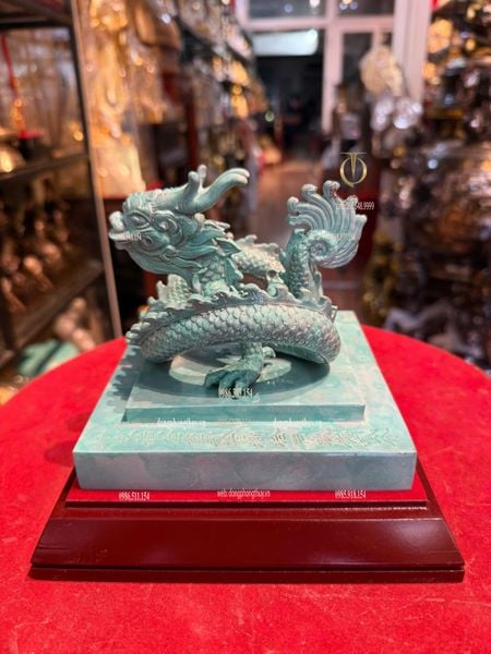 Ấn rồng hoàng đế chi bảo