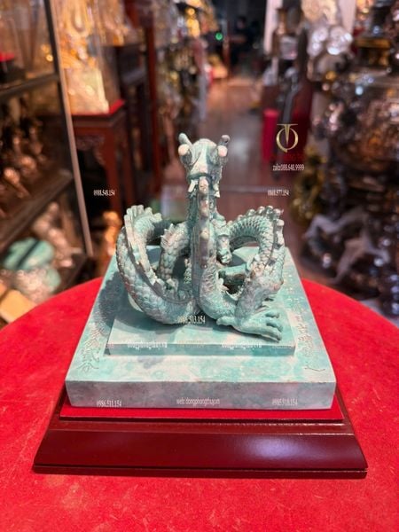 Ấn rồng hoàng đế chi bảo