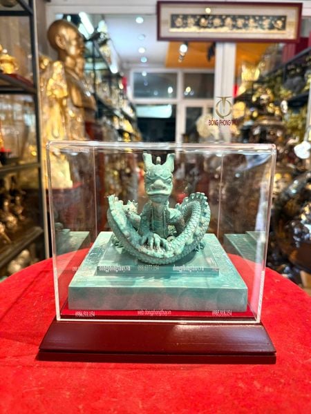 Ấn rồng hoàng đế chi bảo