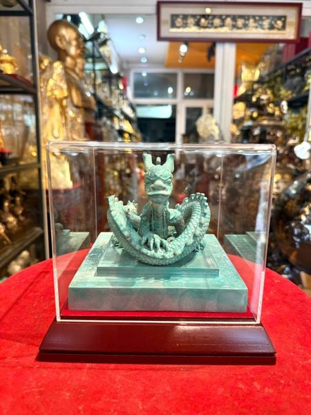 Ấn rồng hoàng đế chi bảo