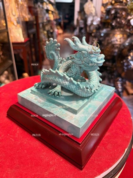 Ấn rồng hoàng đế chi bảo