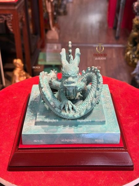 Ấn rồng hoàng đế chi bảo