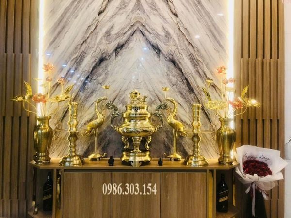 Bộ đỉnh đồng cát tút