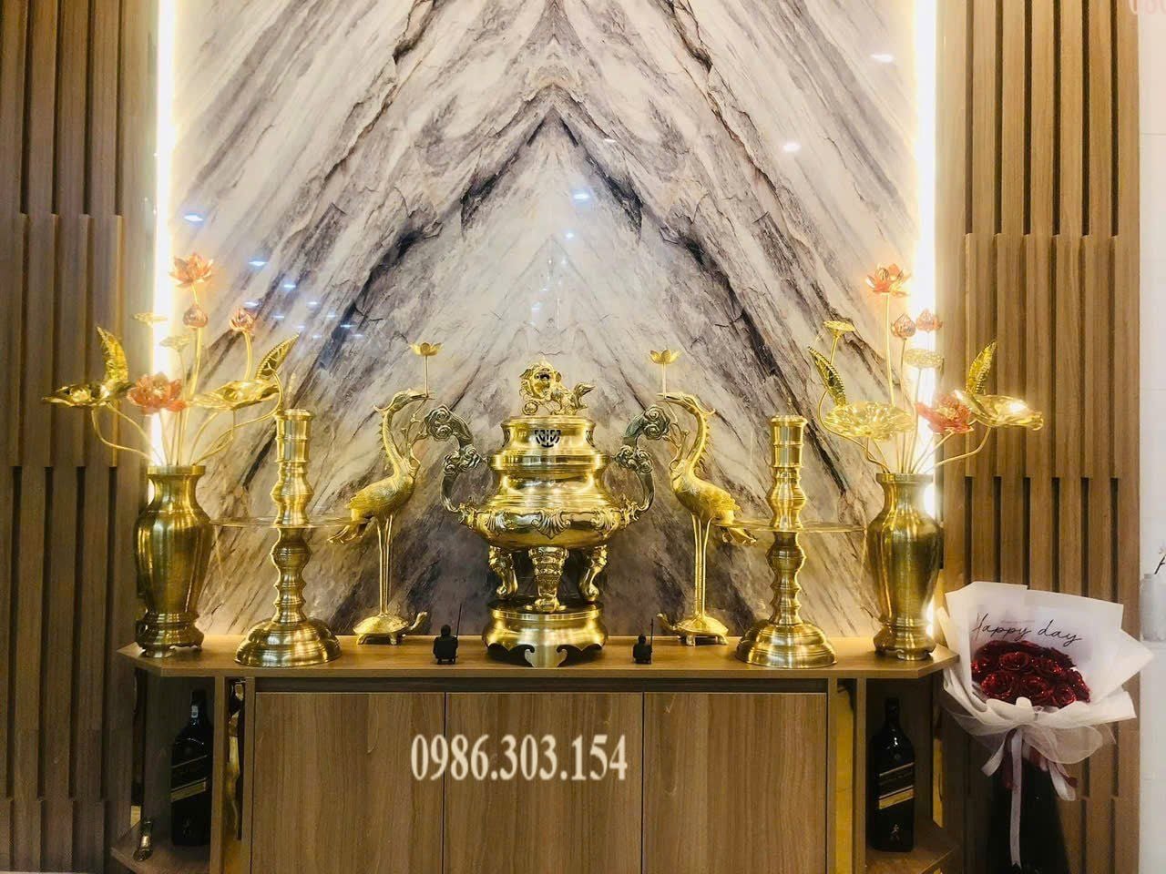 Bộ đỉnh đồng cát tút