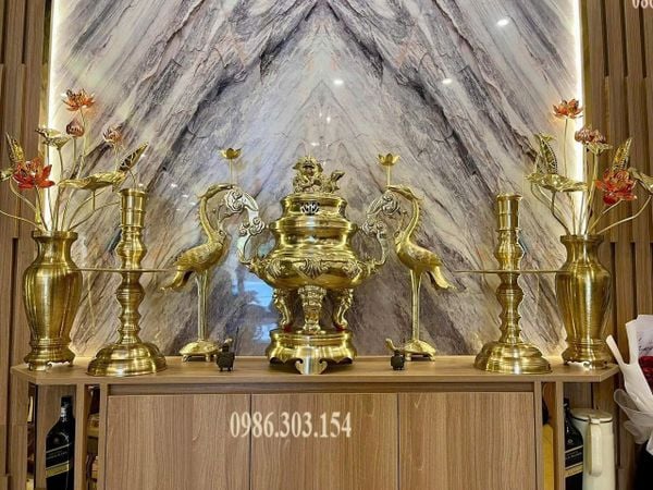 Bộ đỉnh đồng cát tút