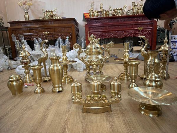 Bộ đỉnh đồng cát tút đầy đủ