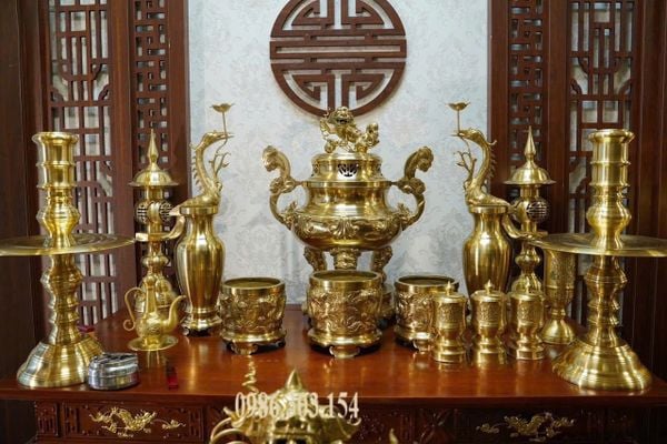 Bộ đỉnh đồng cát tút đầy đủ nét kĩ