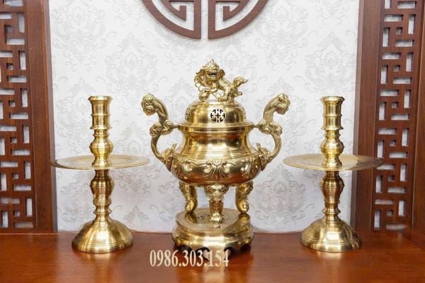 Bộ ngũ sự đỉnh đồng cát tút đẹp kĩ