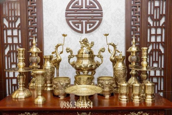 Bộ đỉnh đồng cát tút đầy đủ nét kĩ