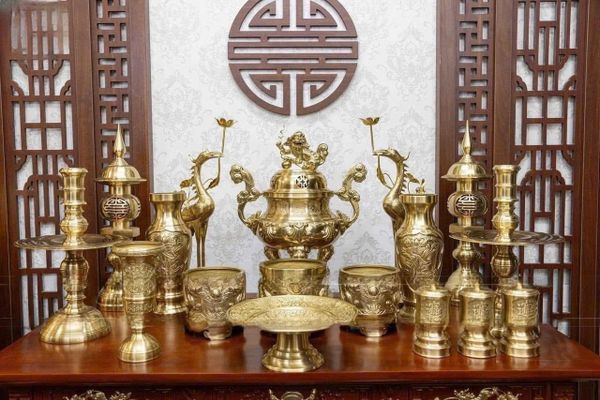 Bộ đỉnh đồng cát tút đầy đủ nét kĩ