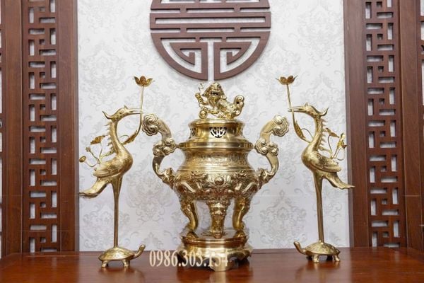 Bộ ngũ sự đỉnh đồng cát tút đẹp kĩ