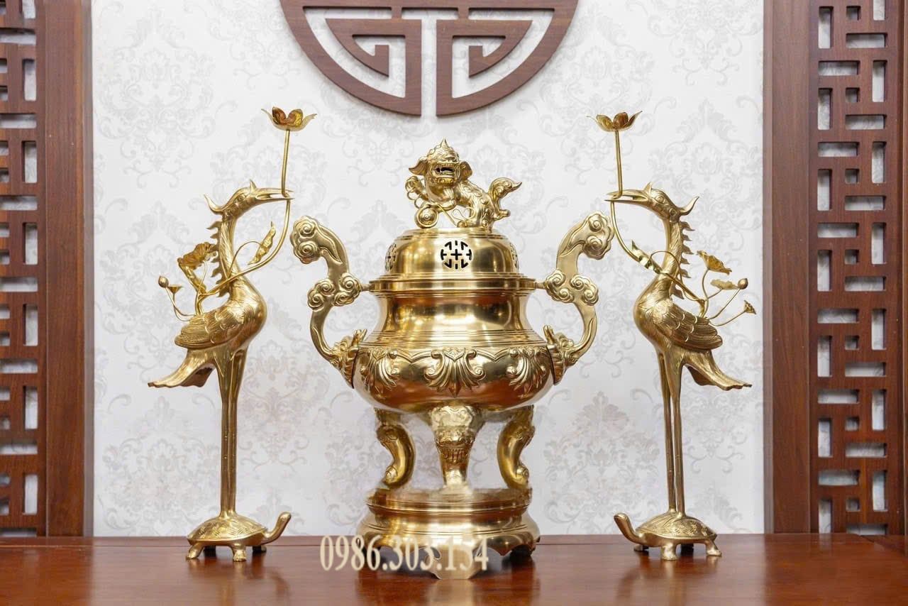 Bộ ngũ sự đỉnh đồng cát tút đẹp kĩ