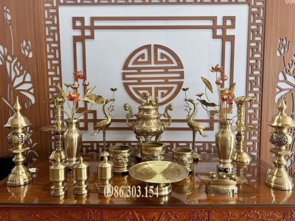 Bộ đỉnh đồng cát tút đầy đủ nét kĩ