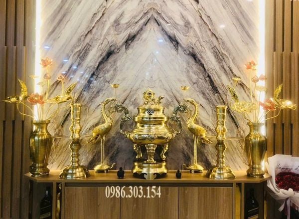 Bộ đỉnh đồng cát tút